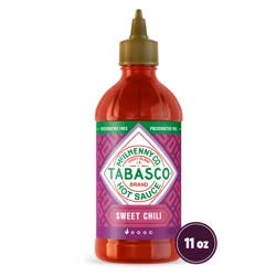 TABASCOSweet Chili, 11 fl oz Squeezable Bottle