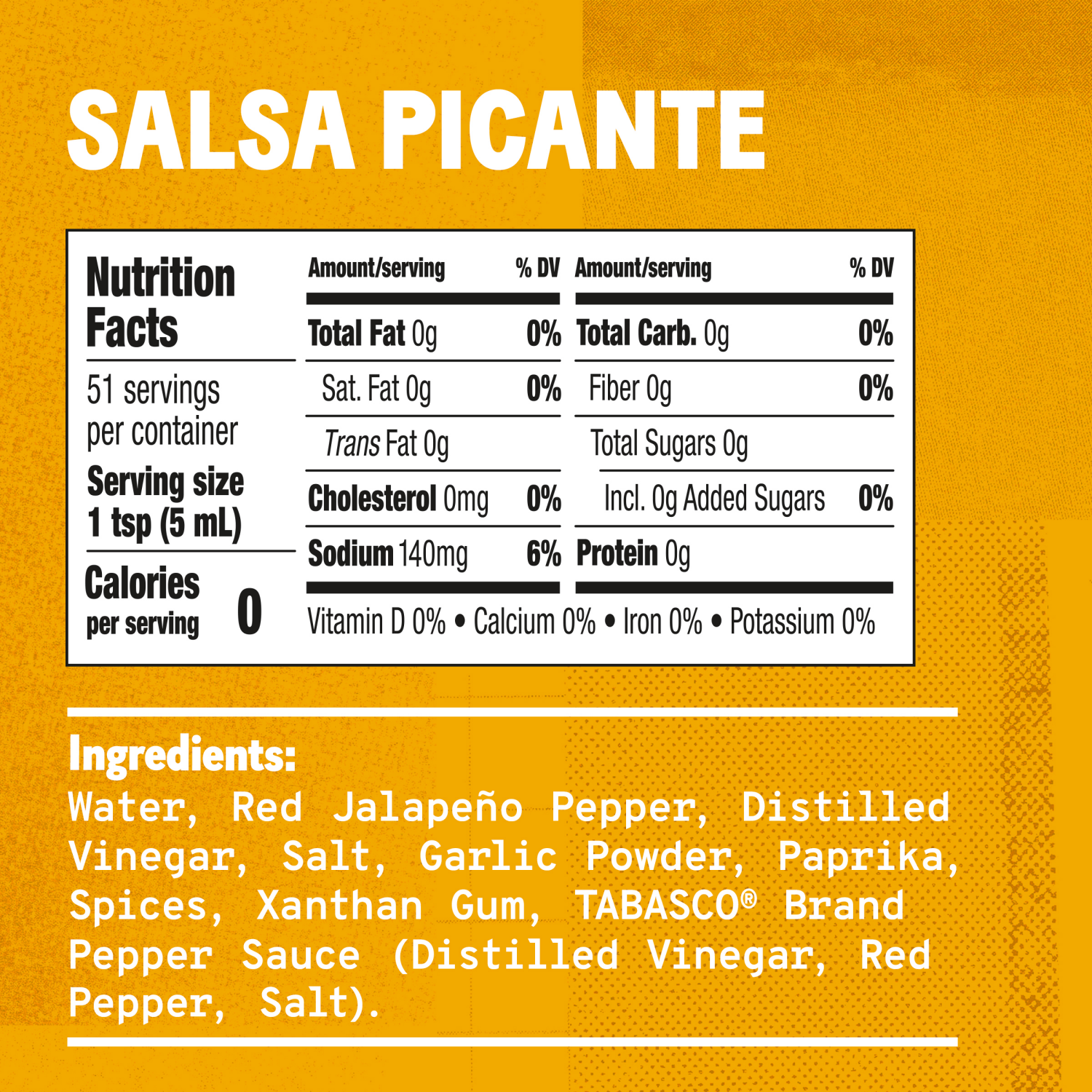 slide 2 of 8, Tabasco Salsa Picante, 8.6 oz