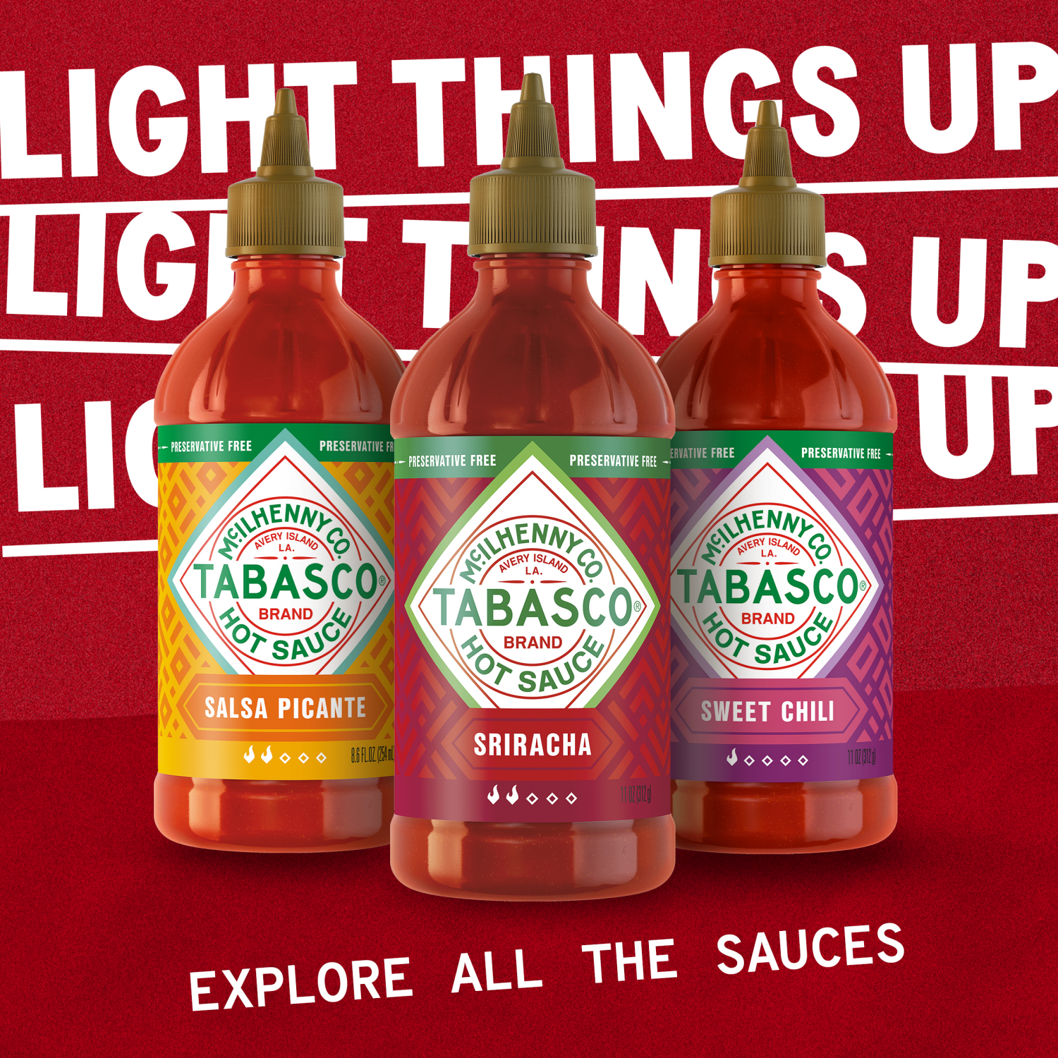 slide 3 of 8, TABASCOSriracha Sauce, 11 oz Bottle, 11 oz