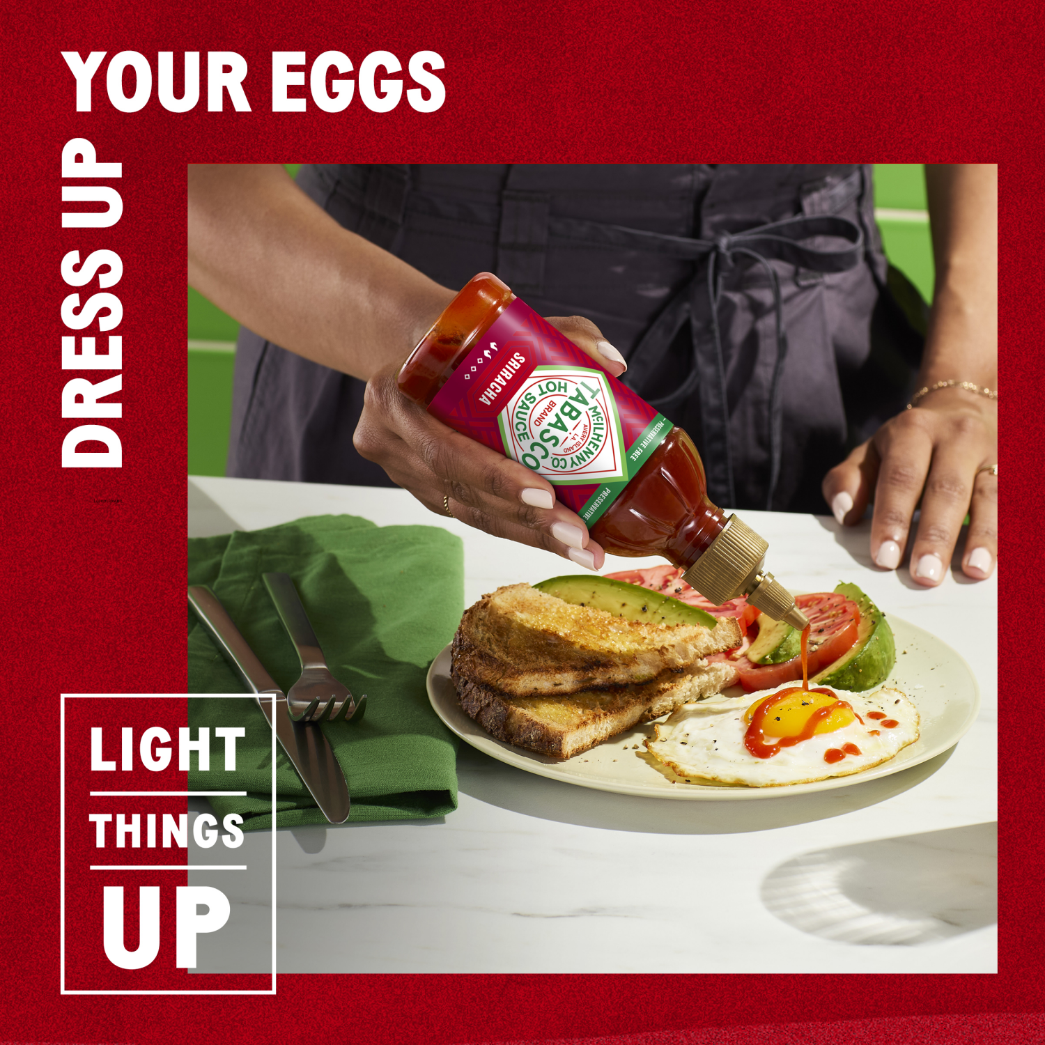 slide 4 of 8, TABASCOSriracha Sauce, 11 oz Bottle, 11 oz