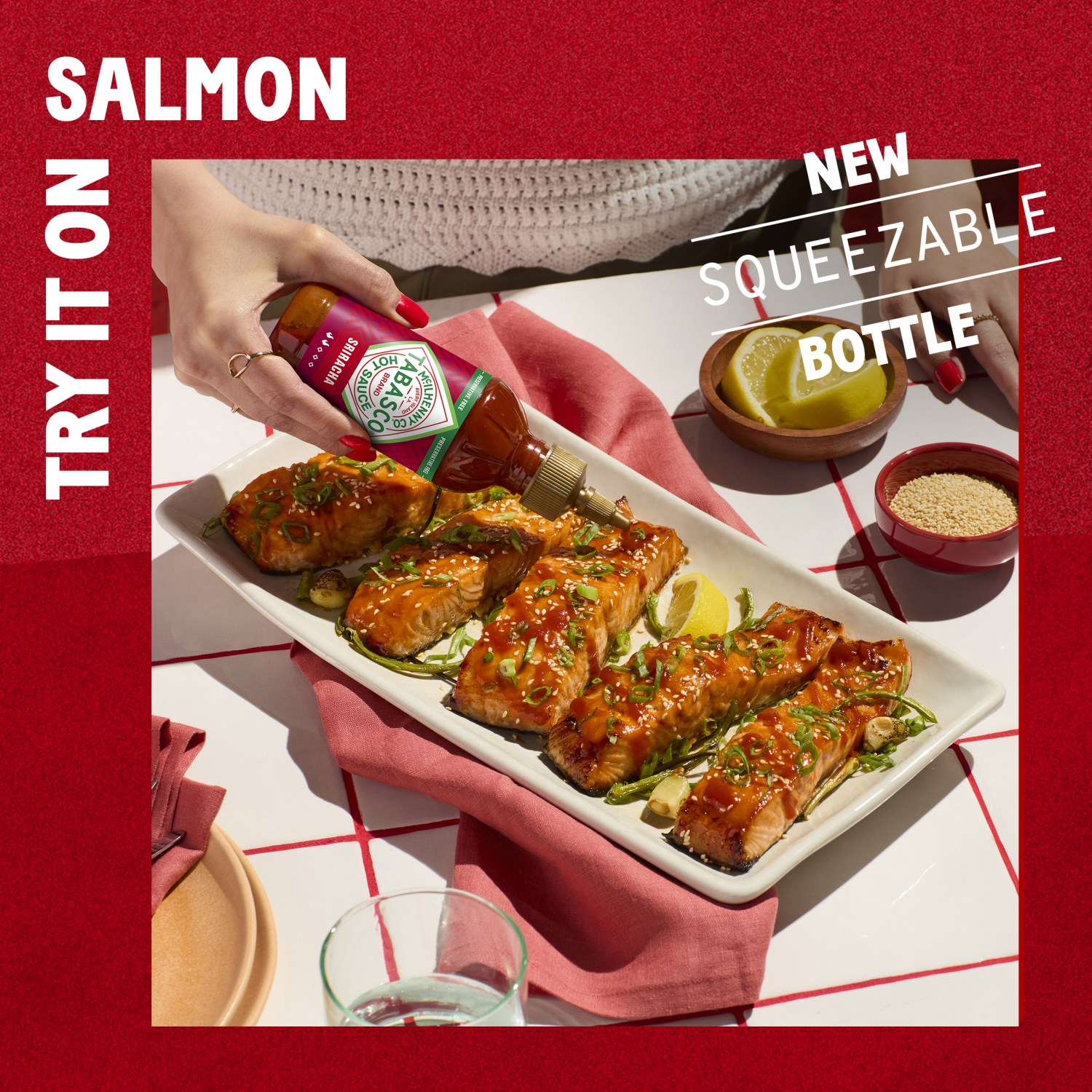 slide 5 of 8, TABASCOSriracha Sauce, 11 oz Bottle, 11 oz