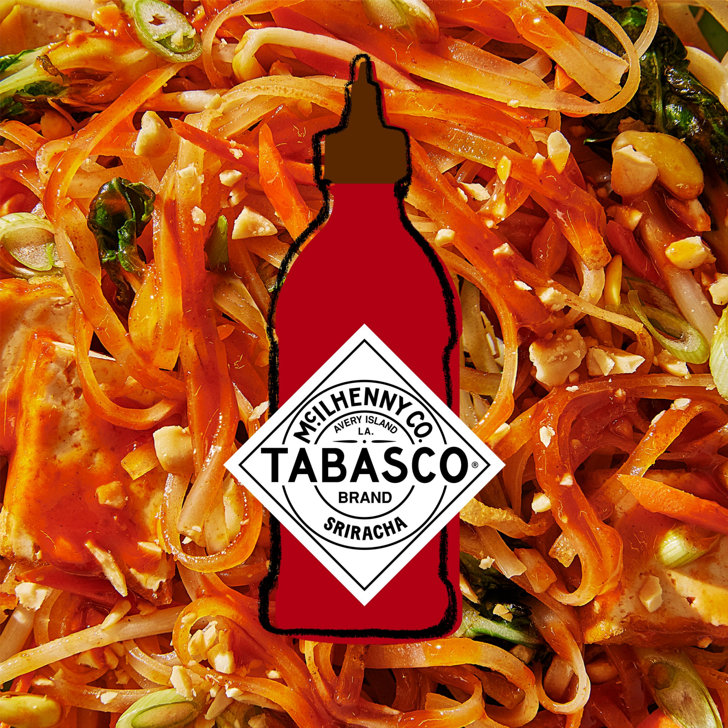 slide 7 of 8, TABASCOSriracha Sauce, 11 oz Bottle, 11 oz
