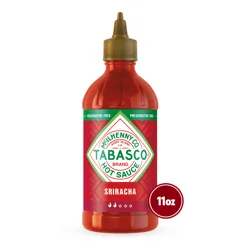 TABASCOSriracha Sauce, 11 oz Bottle