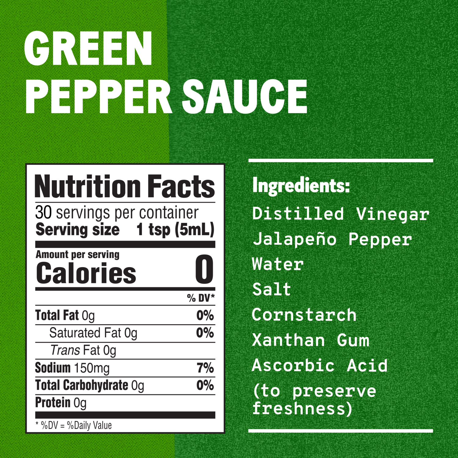 slide 2 of 8, Tabasco TABASCO?Green Pepper Sauce, 5 oz, 5 fl oz
