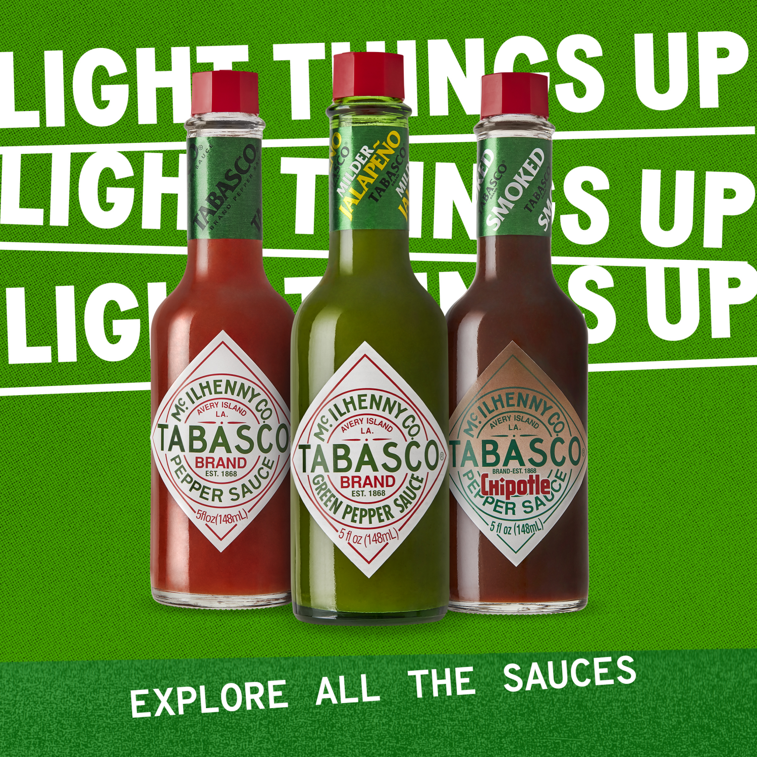 slide 3 of 8, Tabasco TABASCO?Green Pepper Sauce, 5 oz, 5 fl oz