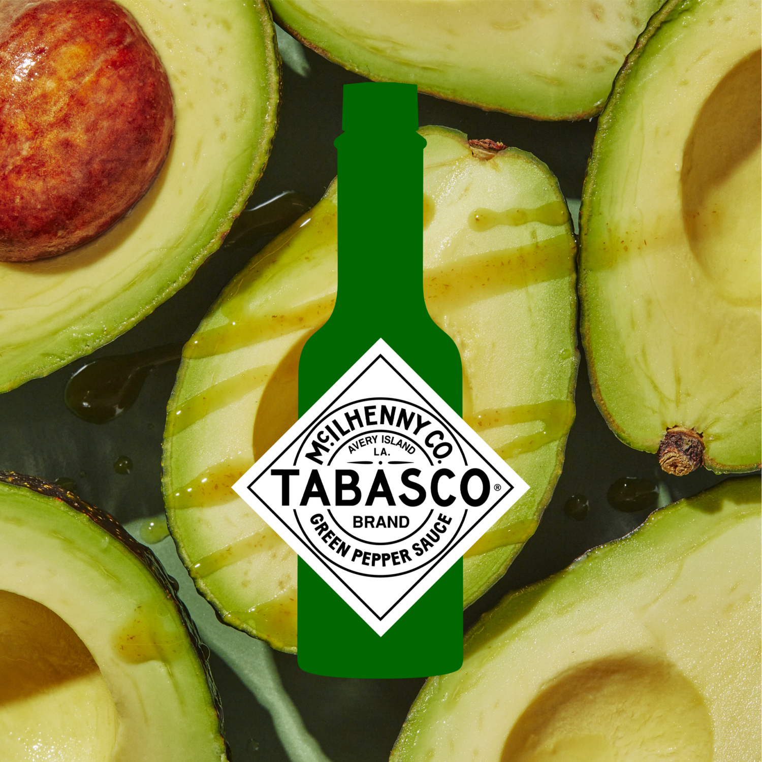 slide 7 of 8, Tabasco TABASCO?Green Pepper Sauce, 5 oz, 5 fl oz