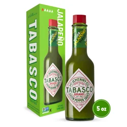 Tabasco Green Pepper Sauce, 5 oz