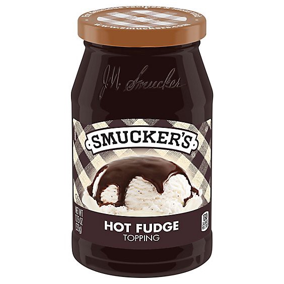 slide 1 of 4, Smuckers Topping Hot Fudge - 11.75 Oz, 11.75 oz