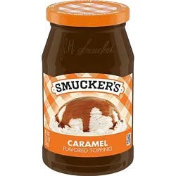 Smuckers Topping Caramel - 12.25 Oz