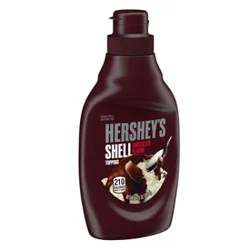 Hershey's Chocolate Shell Topping In Bottle - 7.25 Oz