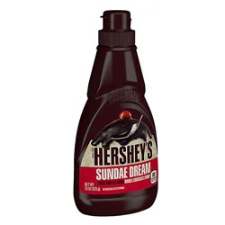 Hershey's Sundae Dream Double Chocolate Syrup - 15 Oz