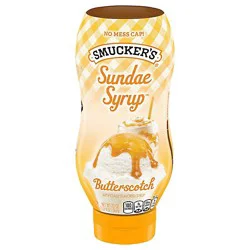 Smuckers Sundae Syrup Flavored Butterscotch - 20 Oz