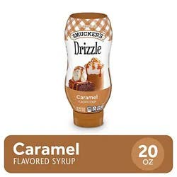 Smuckers Sundae Syrup Flavored Caramel - 20 Oz