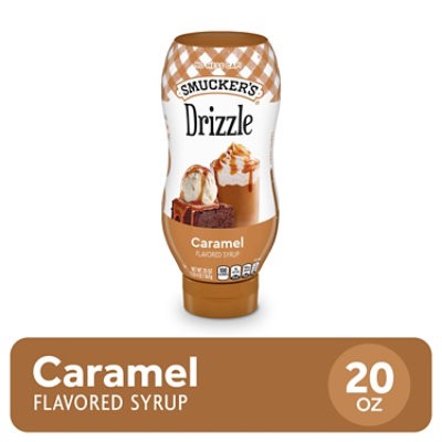 slide 1 of 6, Smuckers Sundae Syrup Flavored Caramel - 20 Oz, 20 oz