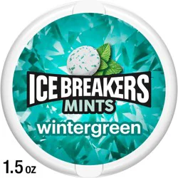 Ice Breakers Wintergreen Sugar Free Mint Candies - 1.5oz