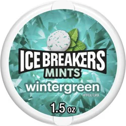 Ice Breakers Wintergreen Sugar Free Mint Candies - 1.5oz