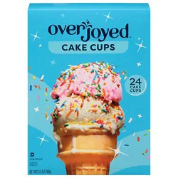 Overjoyed Ice Cream Cake Cups - 24 Count