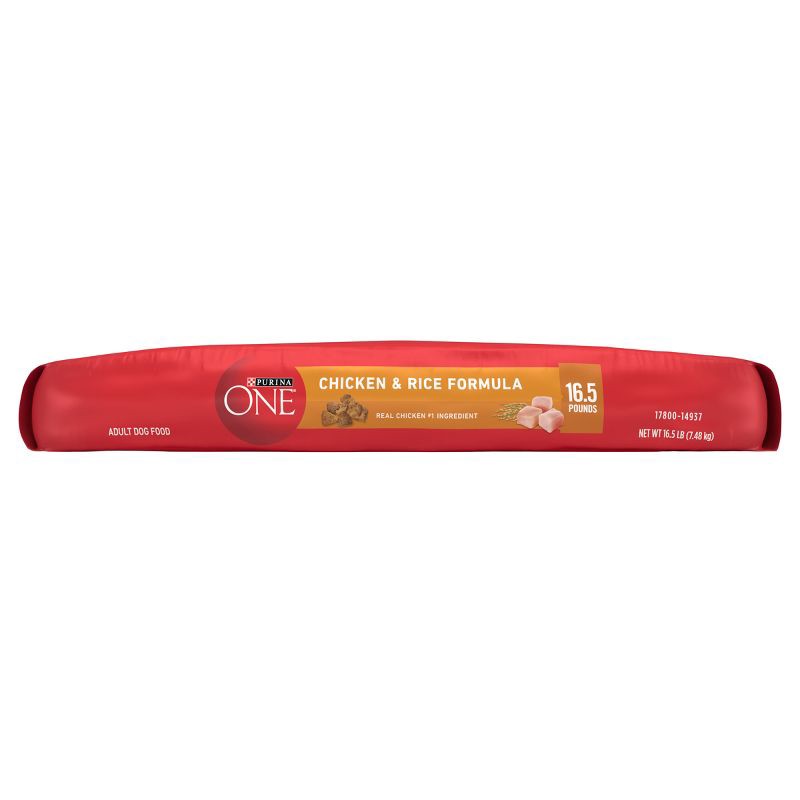 slide 5 of 9, Purina ONE SmartBlend Natural Dry Dog Food with Chicken & Rice - 16.5lbs, 16.5 lb