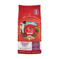 Purina ONE SmartBlend Healthy Puppy Natural Chicken Flavor Dry Dog Food - 8lbs