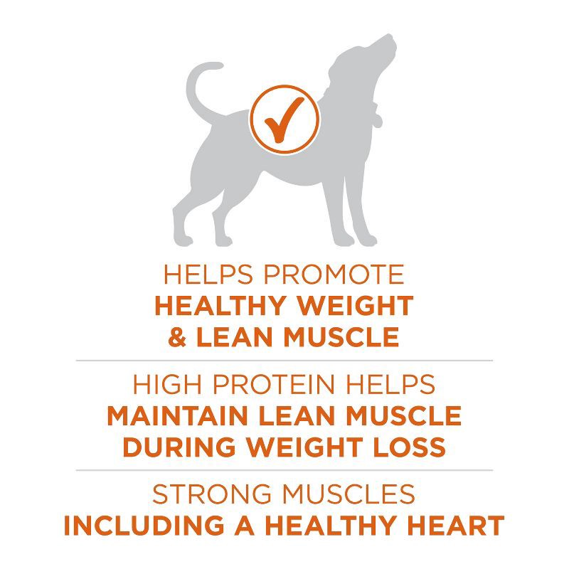 slide 8 of 9, Purina ONE SmartBlend High Protein Healthy Weight Natural Turkey Flavor Dry Dog Food - 16.5lbs, 16.5 lb