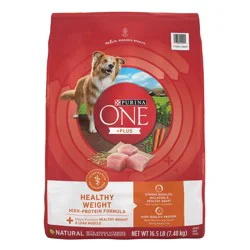 Purina ONE SmartBlend High Protein Healthy Weight Natural Turkey Flavor Dry Dog Food - 16.5lbs