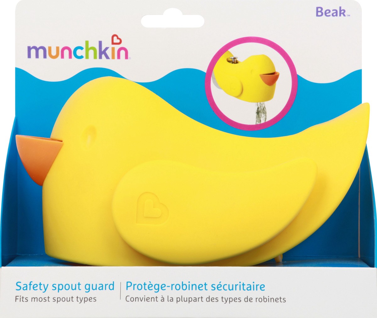 slide 1 of 11, Munchkin Beak Safety Spout Guard 1 ea, 1 ct