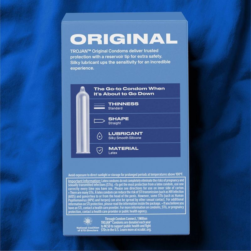 slide 2 of 11, Trojan ENZ Lubricated Latex Condoms Value Pack - 36ct, 36 ct