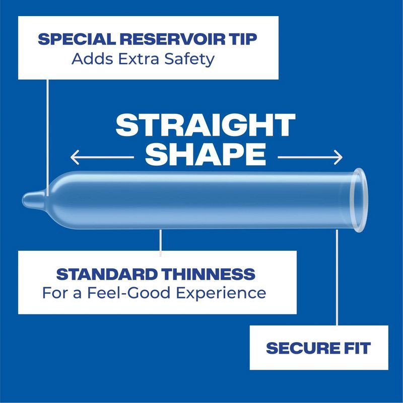 slide 4 of 11, Trojan ENZ Lubricated Latex Condoms Value Pack - 36ct, 36 ct