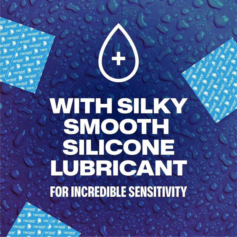 slide 9 of 11, Trojan ENZ Lubricated Latex Condoms Value Pack - 36ct, 36 ct