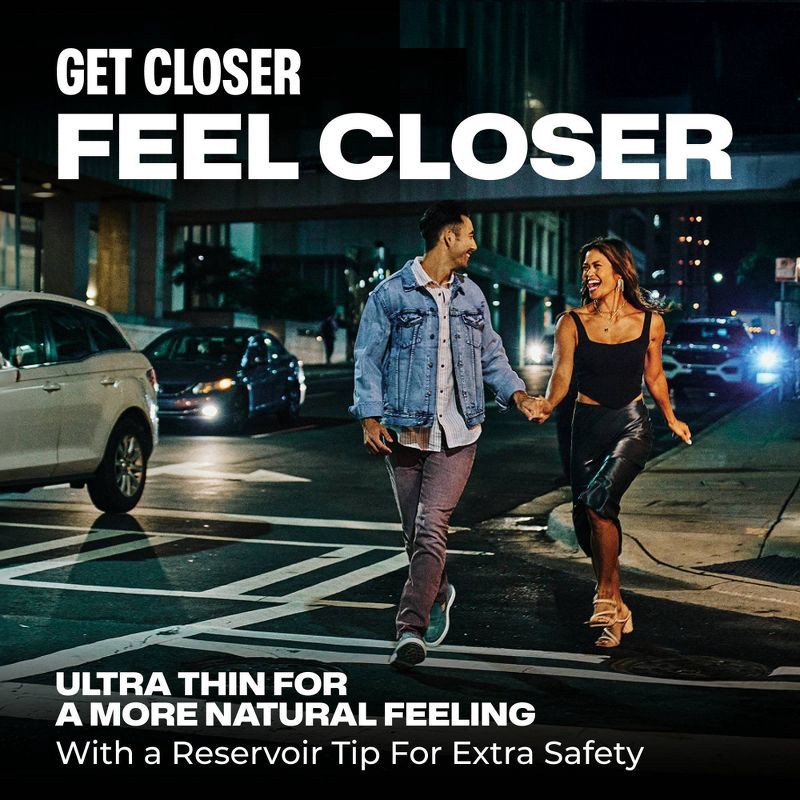 slide 4 of 9, Trojan Ultra Thin for Ultra- Sensitivity Lubricated Condoms - 36ct, 36 ct