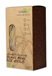 Lum Lum Organic Brown Rice Noodles