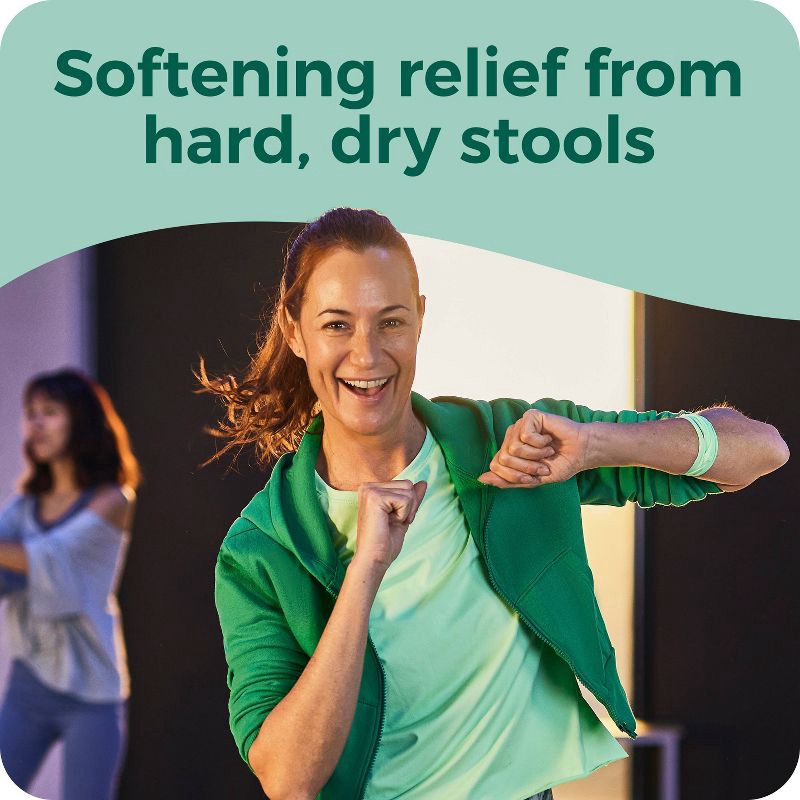 slide 4 of 10, Dulcolax Stool Softener Laxative Gel Capsules - 25ct, 25 ct