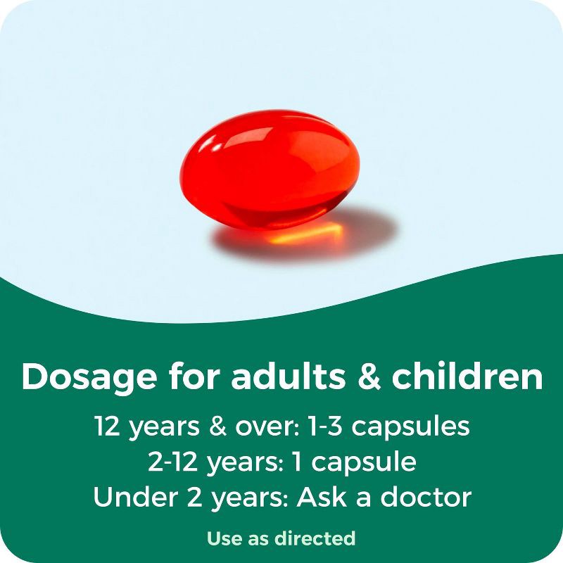 slide 9 of 10, Dulcolax Stool Softener Laxative Gel Capsules - 25ct, 25 ct