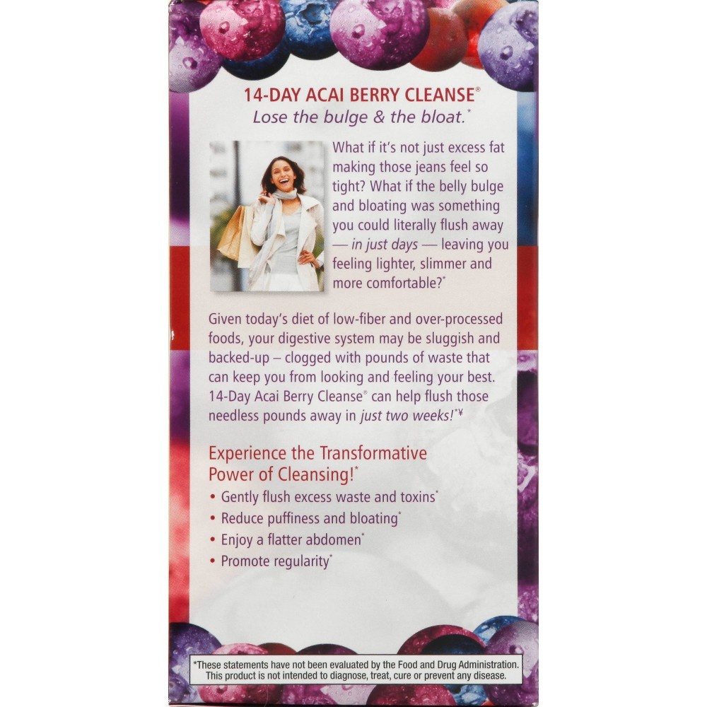 slide 2 of 4, Applied Nutrition 14 Day Acai Berry Cleanse Tablets, 56 ct