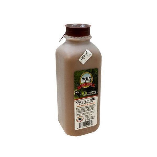 slide 1 of 1, Hickory Hill Milk Hickory Hill Chocolate Milk, 16 fl oz