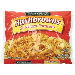 Best Choice Frozen Shredded Hash Browns