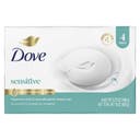 Dove Beauty Sensitive Skin Moisturizing Fragrance-Free Beauty Bar Soap - 4pk/3.75oz each