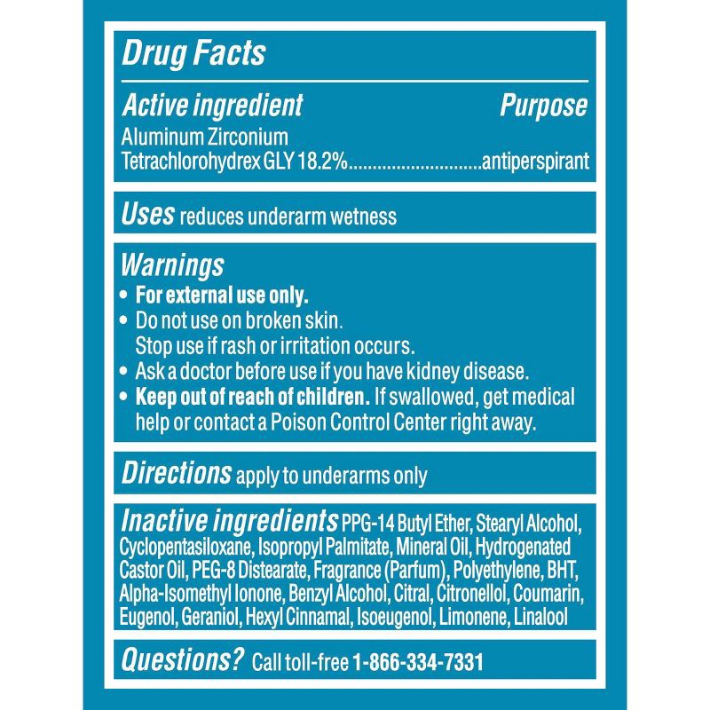 slide 9 of 10, Degree Men Cool Rush 48-Hour Antiperspirant & Deodorant - 2.7oz/2ct, 2 ct; 2.7 oz