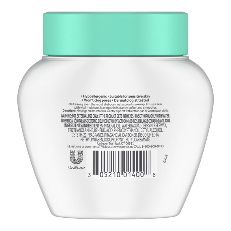 slide 2 of 9, POND's Cold Cream Make-up Remover Deep Cleanser - Scented - 6.1oz, 6.1 oz