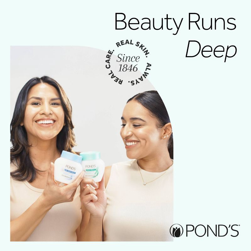 slide 6 of 9, POND's Cold Cream Make-up Remover Deep Cleanser - Scented - 6.1oz, 6.1 oz