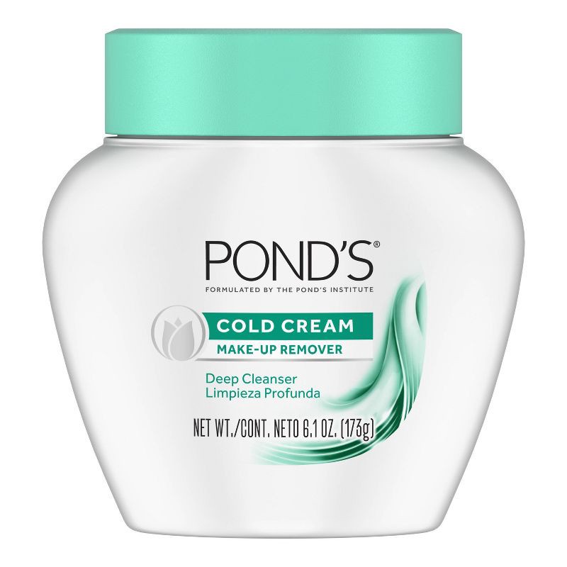 slide 1 of 10, POND's Cold Cream Make-up Remover Deep Cleanser - Scented - 6.1oz, 6.1 oz