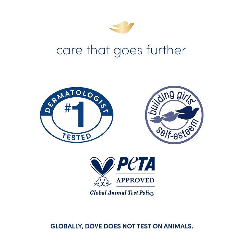 slide 6 of 8, Dove Beauty Gentle Exfoliating Beauty Bar Soap - 4pk - 3.75oz each, 4 ct; 3.75 oz