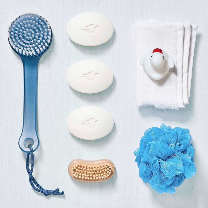 slide 8 of 8, Dove Beauty Gentle Exfoliating Beauty Bar Soap - 4pk - 3.75oz each, 4 ct; 3.75 oz