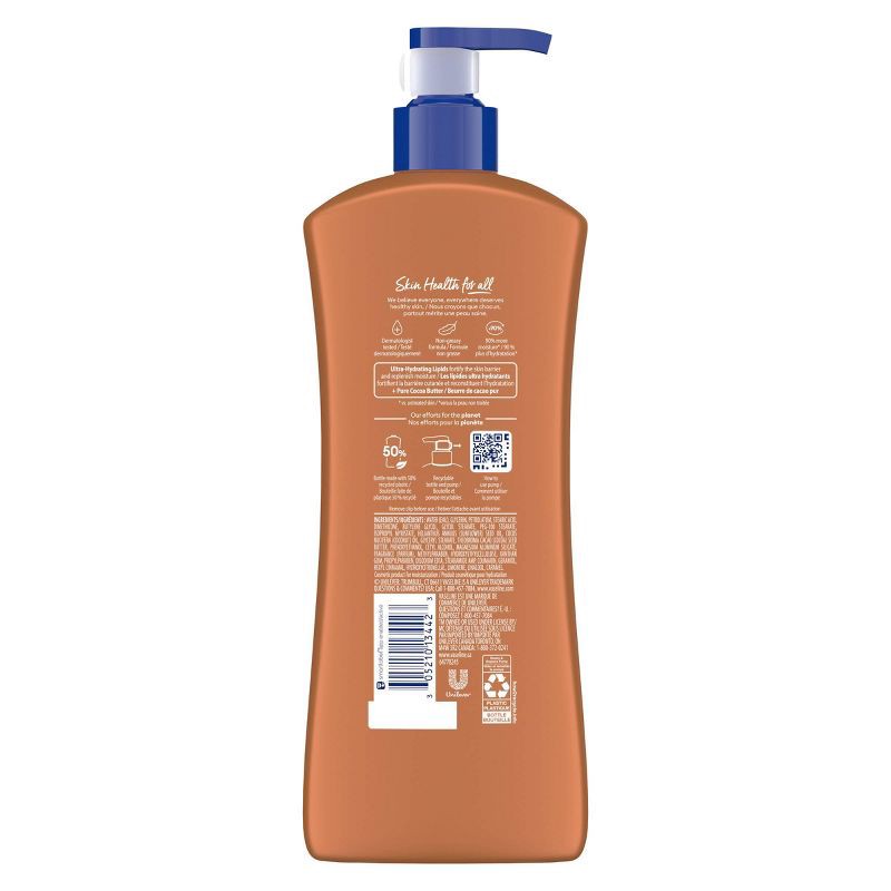 slide 3 of 7, Vaseline Intensive Care Moisturizing Body Lotion with Cocoa Butter Cocoa Radiant - 20.3 fl oz, 20.3 fl oz