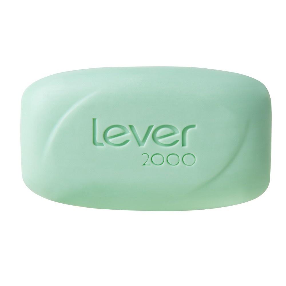 slide 6 of 9, Lever 2000 Aloe & Cucumber Scent Bar Soap, 6 ct, 4 oz