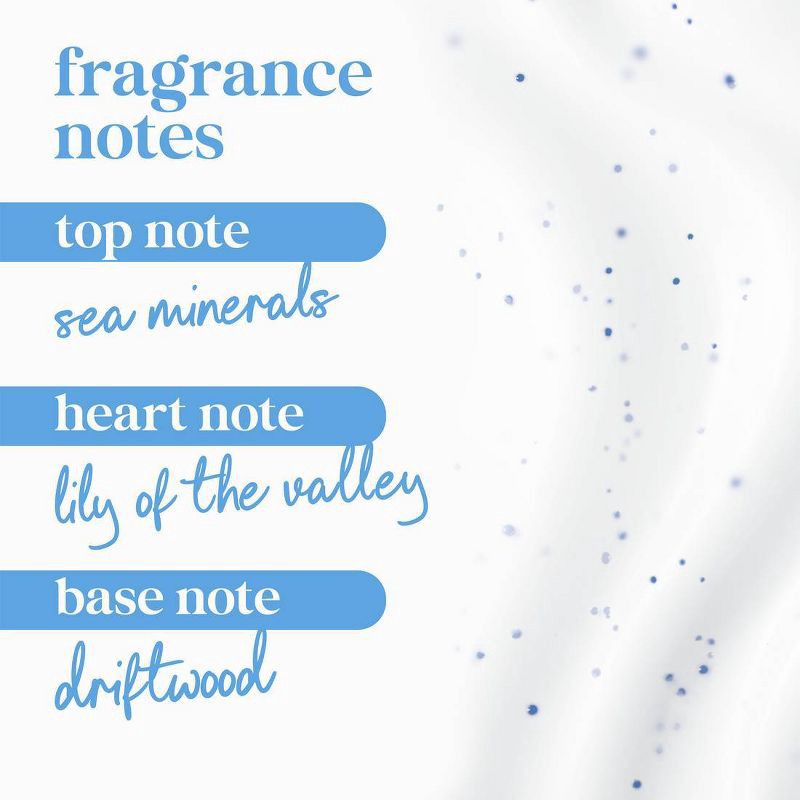 slide 6 of 13, Dove Beauty Dove Gentle Exfoliate Body Wash - Sea Minerals 24hr Lotion-Soft Skin - 20 fl oz, 20 fl oz