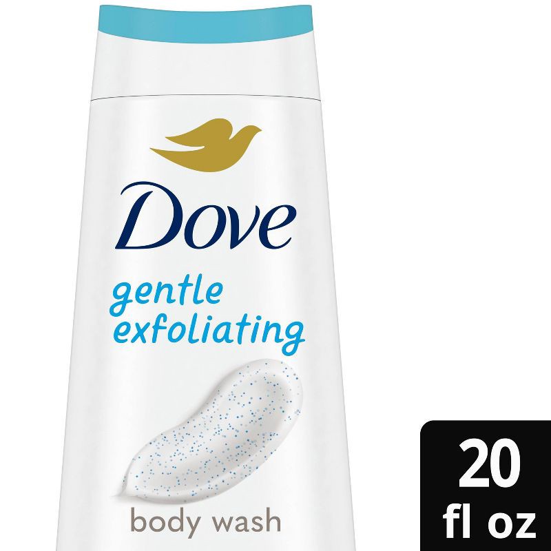 slide 1 of 8, Dove Beauty Dove Gentle Exfoliating Body Wash - Sea Minerals - 20 fl oz, 20 fl oz