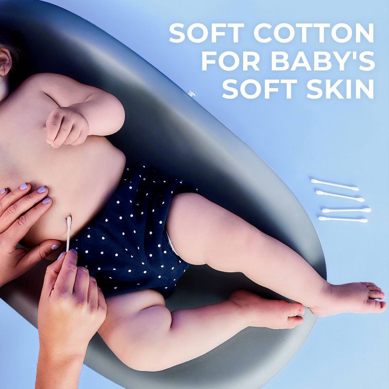 slide 7 of 11, Q-Tips Cotton Swabs - 750ct, 750 ct