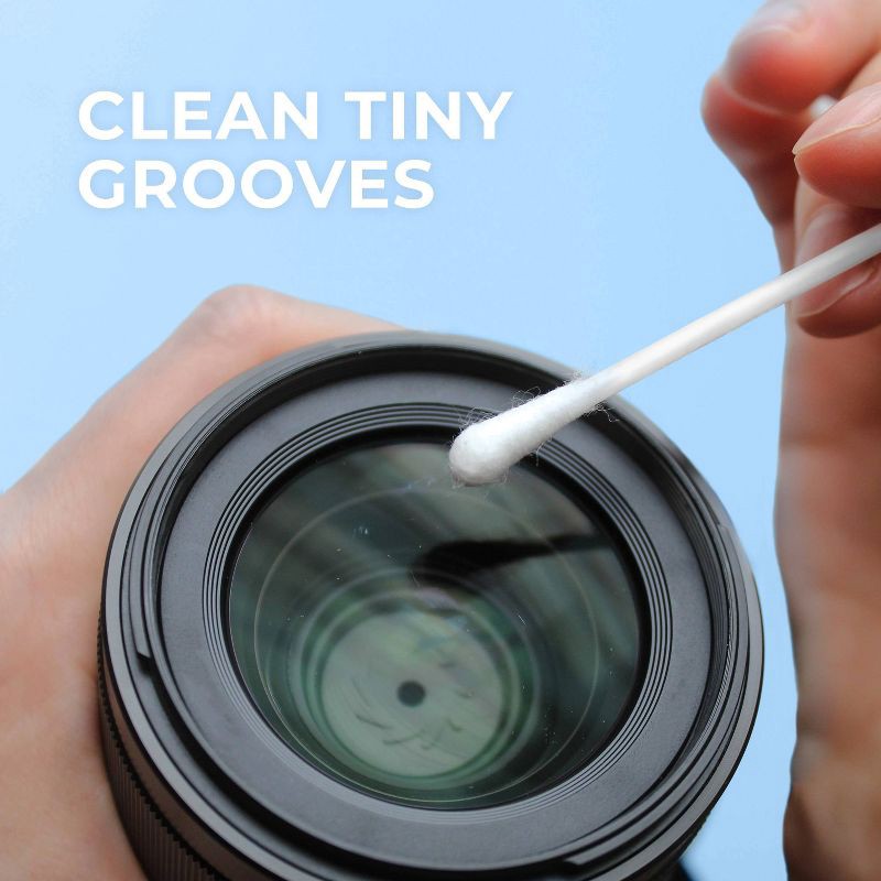 slide 8 of 11, Q-Tips Cotton Swabs - 750ct, 750 ct