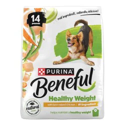 Purina Beneful Healthy Weight Real Chicken Flavor Dry Dog Food - 14lbs